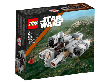 Preview: LEGO® Star Wars™ - 75321 - Razor Crest™ Microfighter